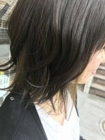 ヘアデザインクラフト(hair design CRAFT)&nbsp;【CRAFT】チラ見せインナーイエローカラー！