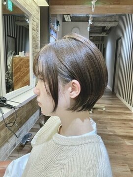 クロワ(croix) ツヤショート