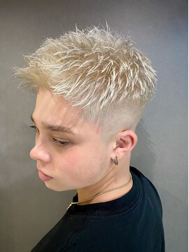 メンズ ラピス(Men's Lapis) フェードtheハイトーン