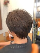 美容室チェリー ショートスタイル