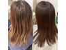 ヘアドネ＋髪質改善カラーファンタジースペシャルコース♪通常￥33000→￥28700