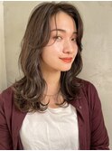 イメチェン ニュアンスレイヤー モテ髪レイヤー 表参道30代40代