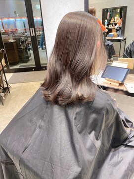 ロンドプロフィール 浦和(Lond profil) 韓国ヘア チョコレートブラウン haruhi【浦和】