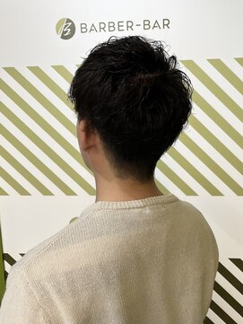 バーバーバー 高坂(BARBER－BAR) 刈り上げパーマ(石井)