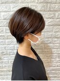 丸みスッキリショート☆