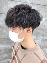 ニアウ 太田店(Niau)&nbsp;ツイストスパイラルパーママッシュメンズパーマ波巻きパーマ