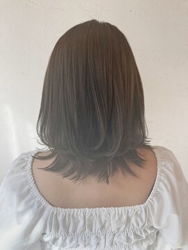 アロマ ヘアルーム 池袋店(AROMA hair room) 大人ガーリープリカールチョコレートくびれヘア/池袋/池袋東口