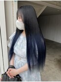 ブルーグラデーション