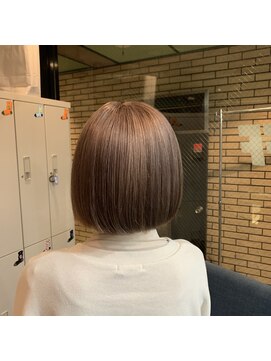 ラフ(LAFF) #ショコラアッシュ#ヘルシースタイル#ふんわりカール