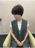 今したい髪型NO.1!丸みショート