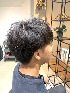 ユリイカビヨウシツ ツーブロック