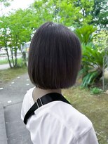 ユウヘアー 尾張旭店(U Hair) ボブ/アッシュブラック/ニュアンスカラー