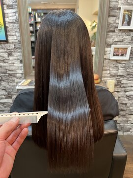 ブリード ヘアデザイン(breed hair design) 当日予約もOK!!【髪質改善超音波トリートメント/髪質改善】
