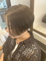 アイノベル(‘Inovel’)&nbsp;刈り上げハンサムショート