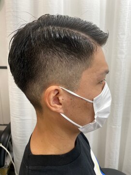 エアグローヴォルツー(air glow vol.2) ツーブロック◆爽やかビジネスマン