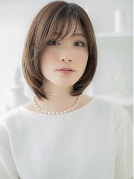 モッズヘア 越谷(mod's hair) 大人ハイライト艶カラーショートマッシュボブh2越谷30代40代!