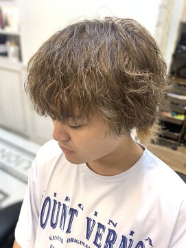 ミリオンバックス 上野(Million Bucks) マッシュ/マッシュウルフ<理容室>【メンズ/上野/床屋】