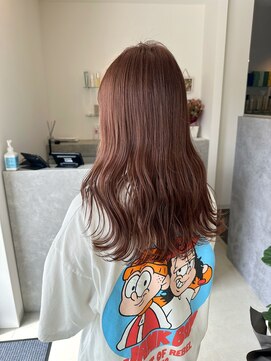 ケシキ(keshiki) ピンクベージュ×髪質改善トリートメント