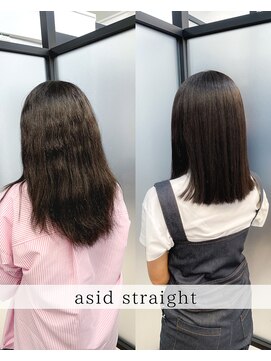 ミラ 銀座(MILA) 多毛癖毛さんの縮毛矯正