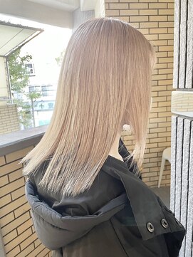 ユウ(Yuu.) ホワイトベージュ