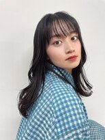 トゥーリ 薬院店(tuuli)&nbsp;tuuli miyu 地毛風アッシュヘア/くびれヘア/暗めカラー