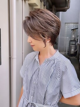 パブロ(Pablo) 大好評のショートボブスタイル