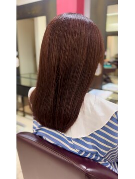 ノーム バイ アウラ(norm. by aura) ピンクブラウン