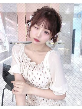 ルイ(LOUIS) 【 LOUIS 】ブリーチなし透明感たっぷりアイスラテ