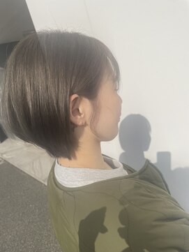 美容室 アイディー i-dee 丸みショート