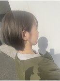 丸みショート
