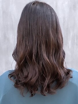 チョビー(Chobii) 表参道/デジタルパーマ/コテ巻き風/韓国風/髪型/人気/ロング吉17