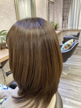 モニカ 横須賀中央店(Monica) ハイライト/アースカラー/30代40代