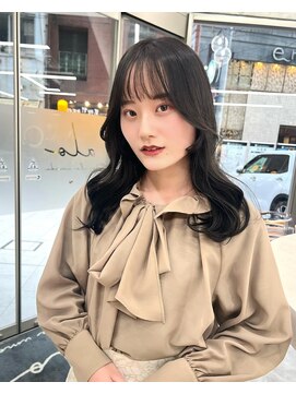 アロ 大阪梅田(alo) 【藤田真由】大人気くびれヘア《大阪梅田駅》