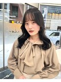 【藤田真由】大人気くびれヘア《大阪梅田駅》
