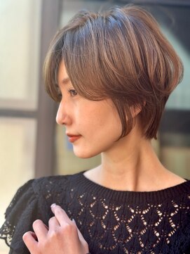 アリエッタ ギンザツー(ARIETTA GINZA2) ひし形シルエット/ショートカット/レイヤーカット/20代30代40代