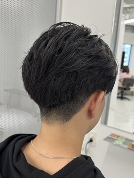 バース 梅田中崎町店(BIRTH) ニュアンスパーマガイルヘアセンターパート