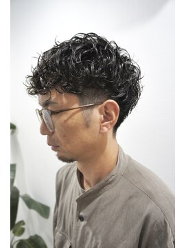 ウィズ(WITH) スパイラルパーマスペインカールメンズショート