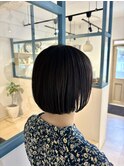 艶感清楚ミニボブ