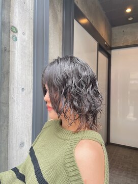 アウラ(AURA) ウルフパーマ