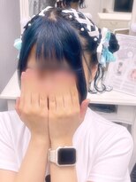 アールエーサロンモノクロ 秋葉原(RA SALON モノクロ) れーすあっぷくらげ