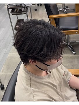 ブライト(Bright) 曲がる縮毛矯正、ニュアンスパーマ