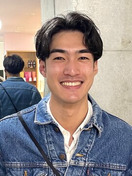 ワイス(WYETH) ニュアンスパーマ　センターパート