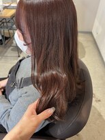 ミリ 久留米(miri..)&nbsp;haru ピンクカラー　ピンクブラウン　久留米