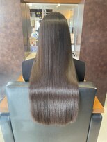 フォルテ 草薙店 髪質改善トリートメントでうる艶髪に