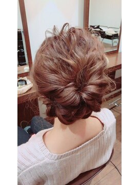 キッカ(CHICCA) 【ＣＨＩＣＣＡ】くるりんぱだけのパーティーセット