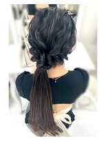 セットサロン ココ&nbsp;トップルーズストレートサイドポニー