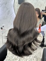 ドットモーダ  町田店(dot. mooda)&nbsp;【オリーブグレージュ】韓国/韓国ヘア/町田/町田駅/学割