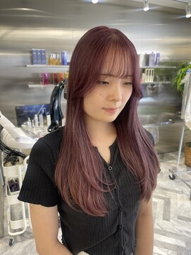 ゼスト 八王子店(ZEST) ピンクラベンダーカラー【溝呂木結奈】