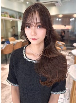 ロンド ロビン 栄(Lond robin) 【Lond robin】木屋元一 前髪/顔まわり/2way/韓国/レイヤーC