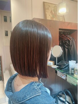 ネオリーブソラ 相模大野店(Neolive sola) 縮毛矯正ストレートボブ
